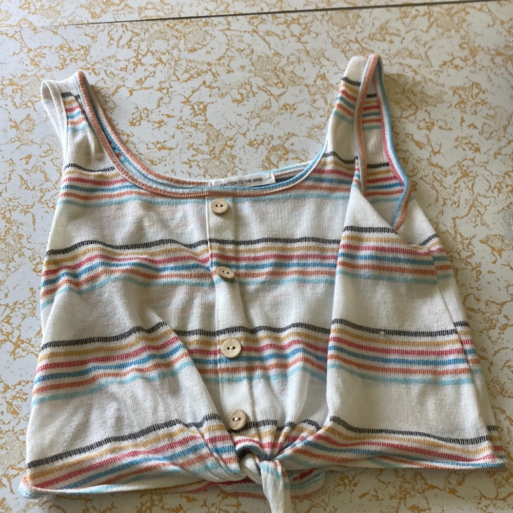 Soft Cropped Tank